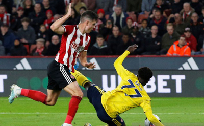 Lanjutan Liga Inggris, Arsenal Tergelincir di Markas Sheffield United